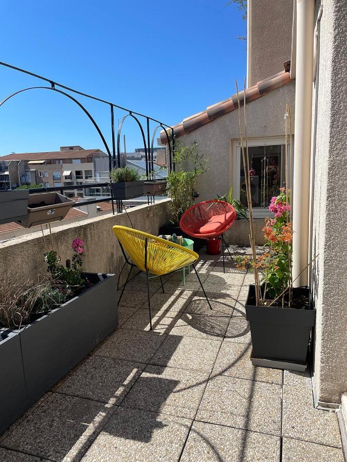 Prado Spacious And Sunny Loft In Marseille Eksteriør billede