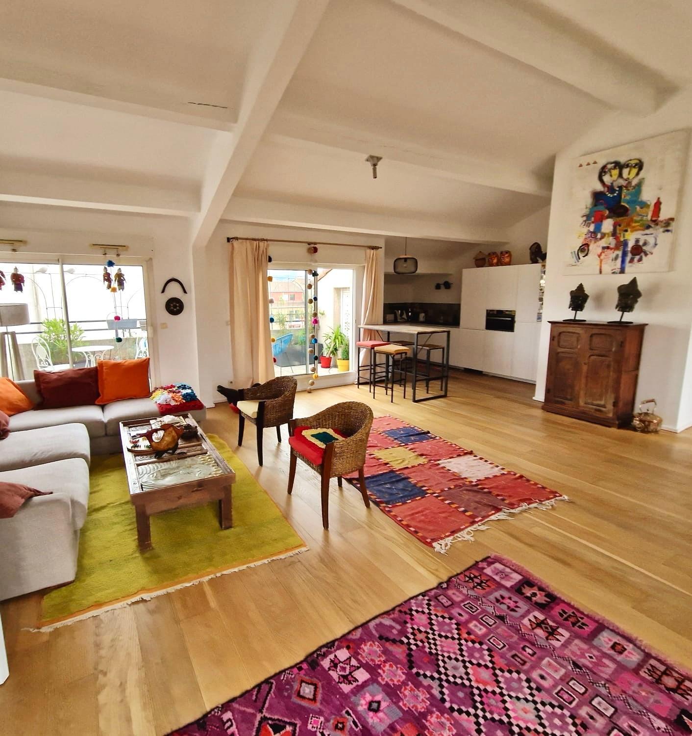 Prado Spacious And Sunny Loft In Marseille Eksteriør billede