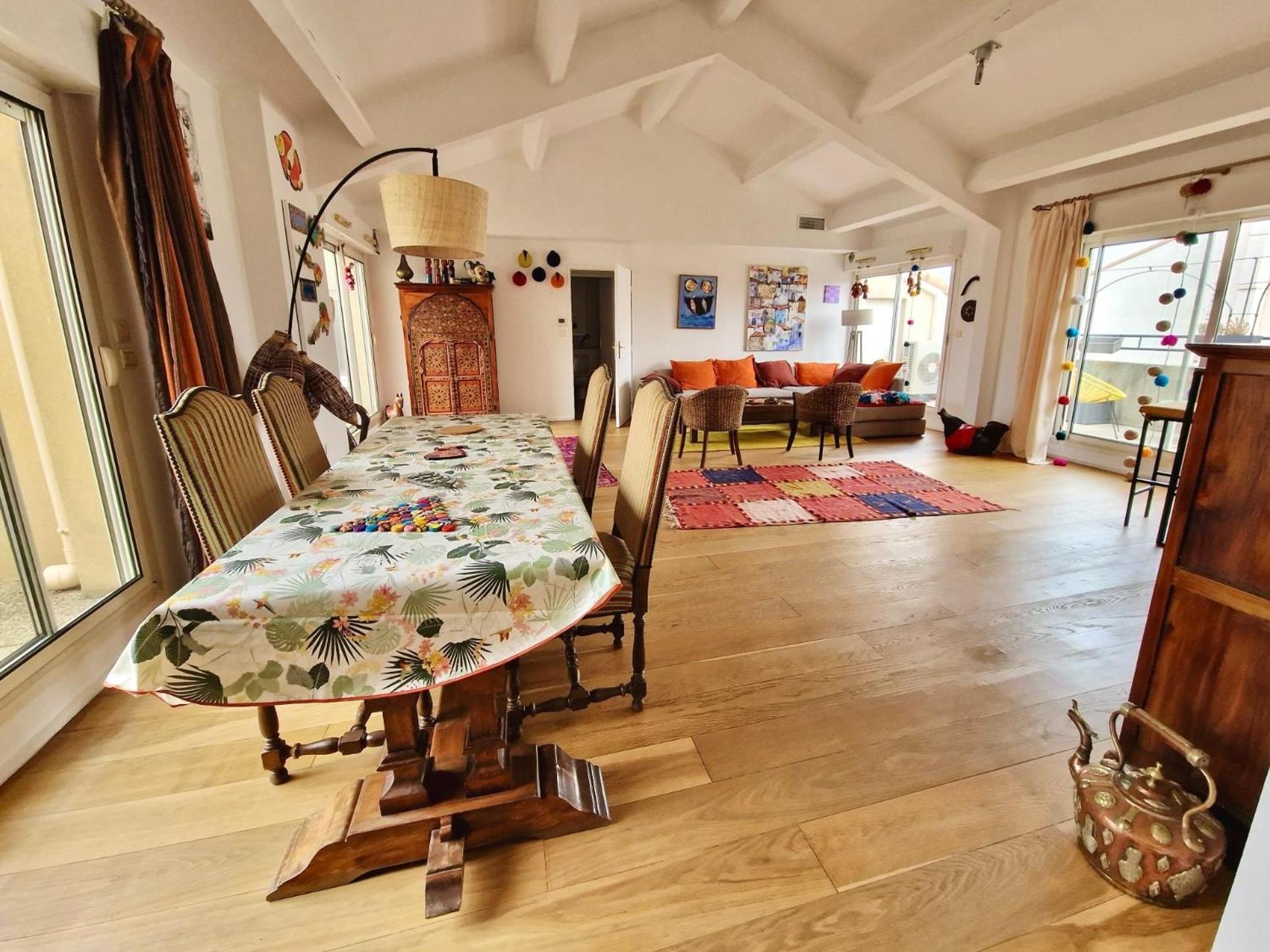 Prado Spacious And Sunny Loft In Marseille Eksteriør billede