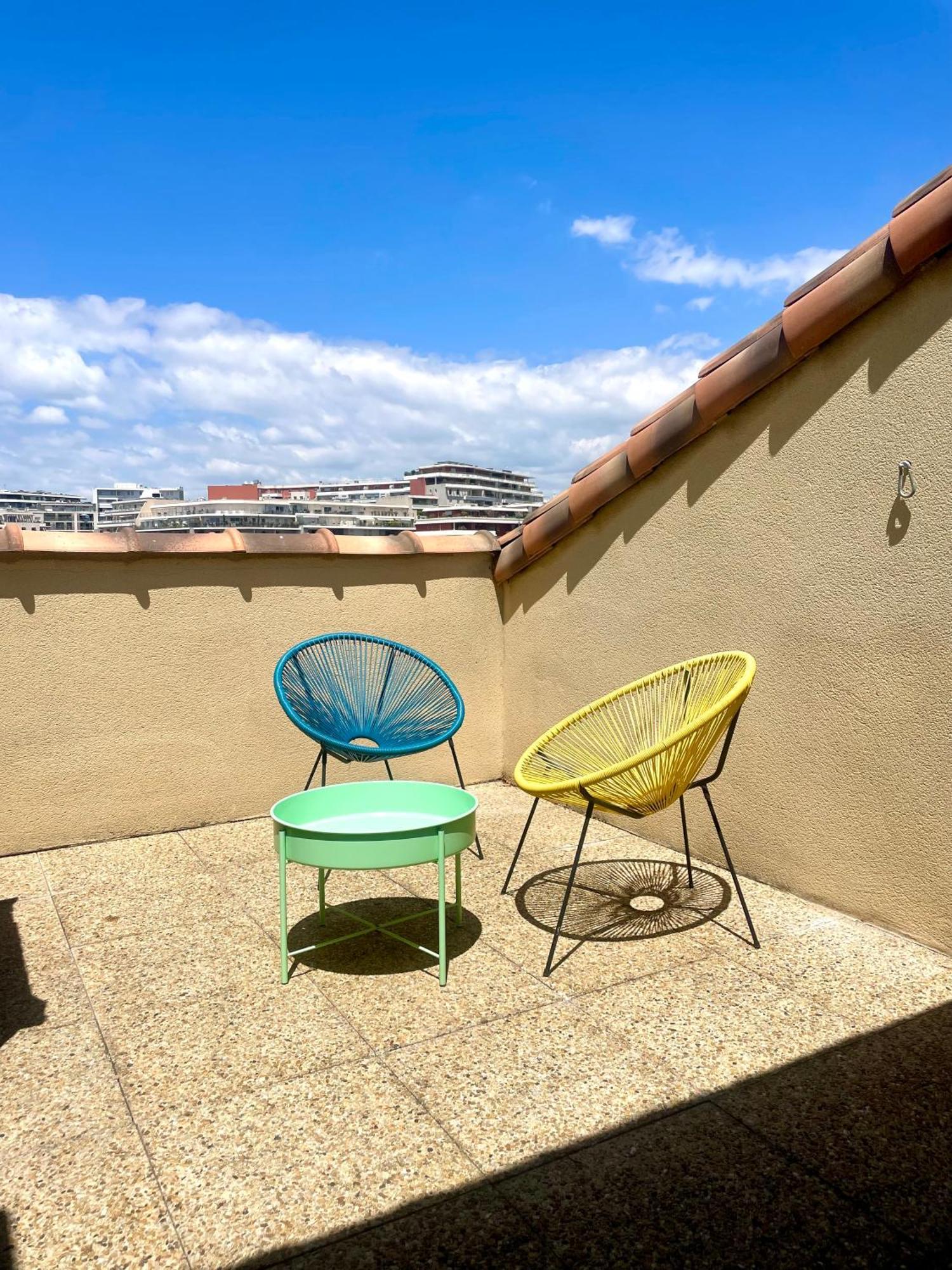 Prado Spacious And Sunny Loft In Marseille Eksteriør billede